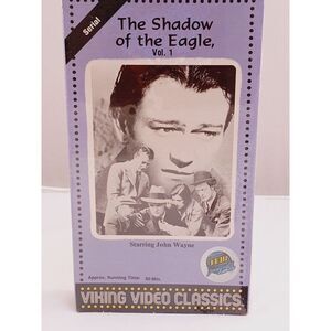 The Shadow of the Eagle, Volume 4 Only Sealed VHS; 1986 Viking Video; John Wayne